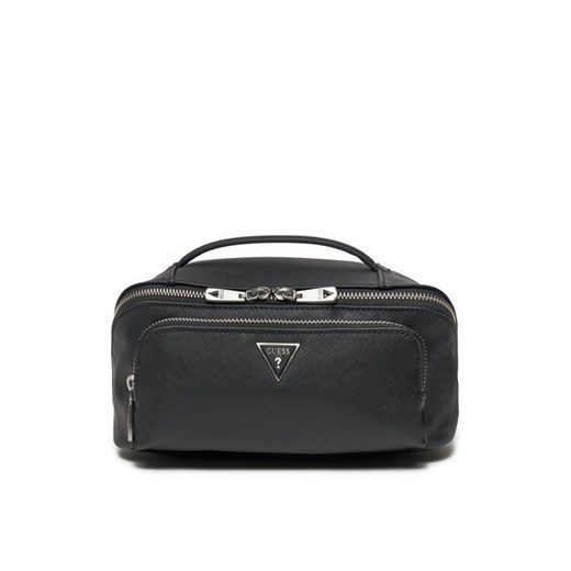 Kosmetyczka Guess Milano PMMISA P4286 Czarny ze sklepu eobuwie.pl w kategorii Kosmetyczki - zdjęcie 182038798