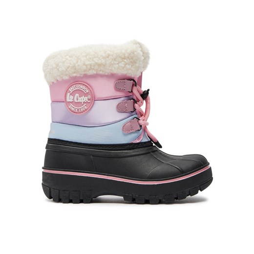 Śniegowce Lee Cooper LCJ-24-44-2857K Kolorowy ze sklepu eobuwie.pl w kategorii Buty zimowe dziecięce - zdjęcie 182038829
