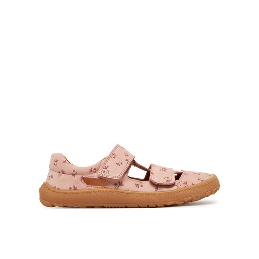 Sandały Froddo Barefoot Sandal G3150266-15 DD Różowy ze sklepu eobuwie.pl w kategorii Sandały dziecięce - zdjęcie 182038838