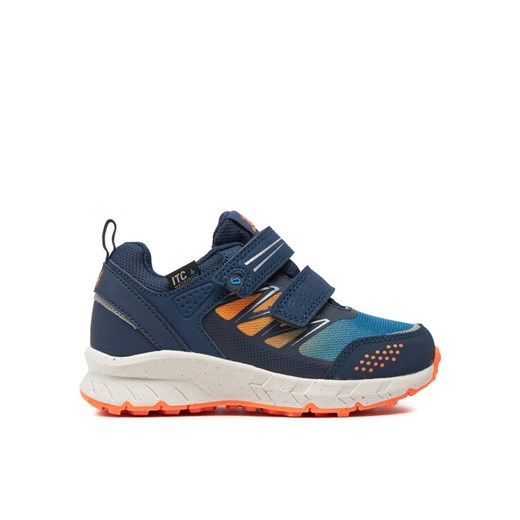 Sneakersy Leaf Kuova LKUOV101L Granatowy ze sklepu eobuwie.pl w kategorii Buty sportowe dziecięce - zdjęcie 182038855