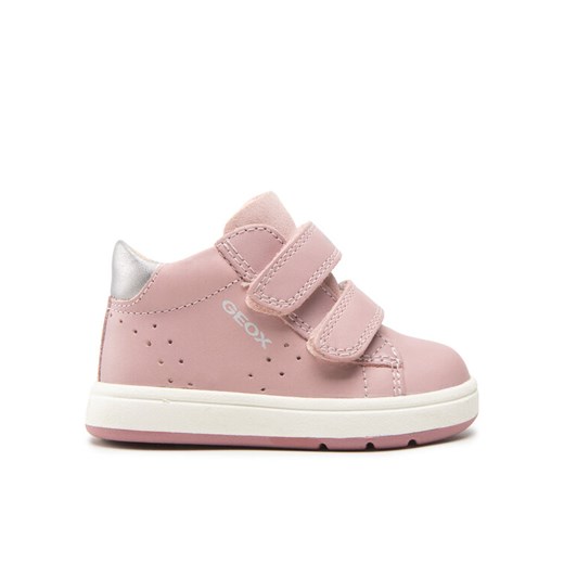 Sneakersy Geox B Biglia G. C B044CC 08522 C8360 Różowy ze sklepu eobuwie.pl w kategorii Buty zimowe dziecięce - zdjęcie 182038885