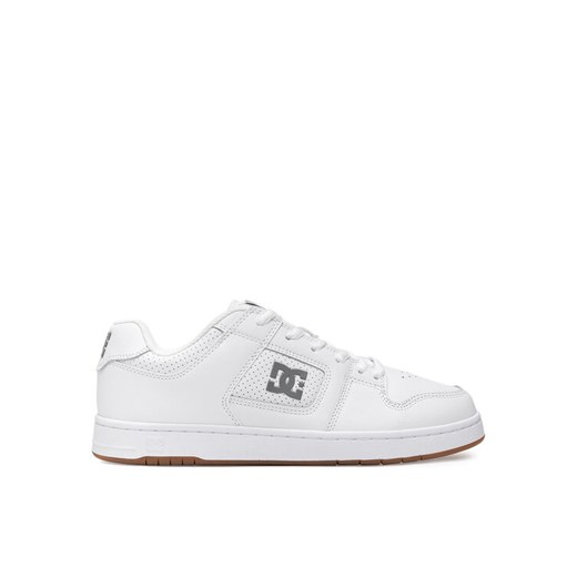 Sneakersy DC MANTECA 4 ADYS100765-HBW Biały ze sklepu eobuwie.pl w kategorii Buty sportowe męskie - zdjęcie 182038897