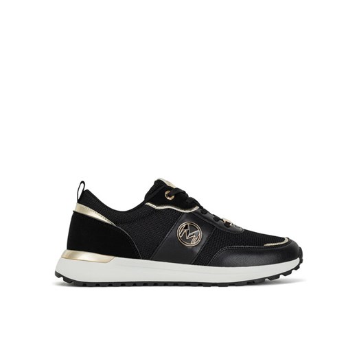 Sneakersy MEXX MI001013651W Czarny ze sklepu eobuwie.pl w kategorii Buty sportowe damskie - zdjęcie 182038906