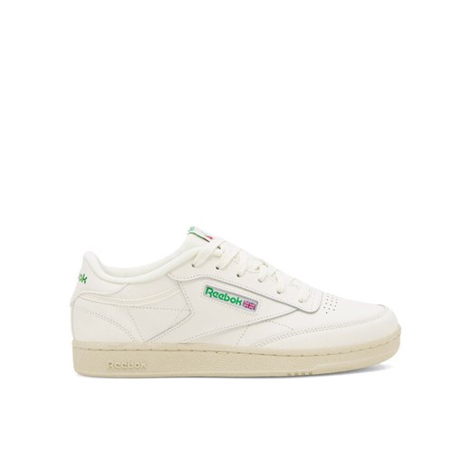 Sneakersy Reebok Club C GY7470 Écru ze sklepu eobuwie.pl w kategorii Buty sportowe dziecięce - zdjęcie 182038917