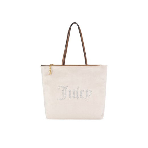 Torebka Juicy Couture BIJXT8692WZC Beżowy ze sklepu eobuwie.pl w kategorii Torby Shopper bag - zdjęcie 182038925
