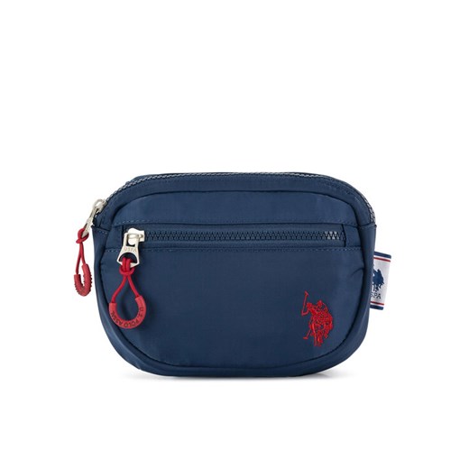 Saszetka nerka U.S. Polo Assn. BIUXT5677MIA Granatowy ze sklepu eobuwie.pl w kategorii Nerki - zdjęcie 182038926