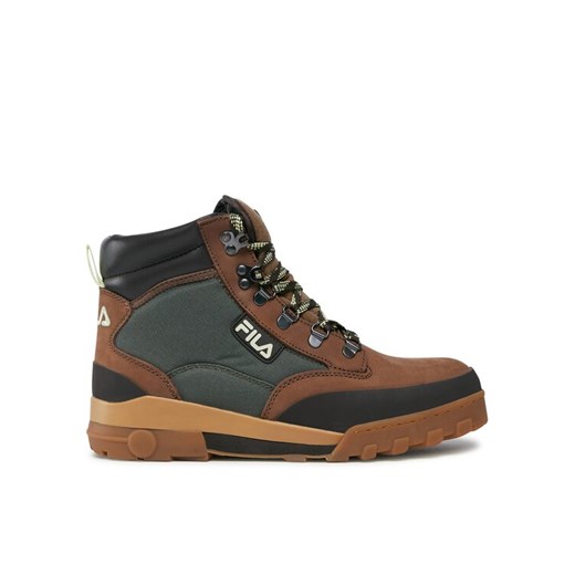 Trapery Fila Grunge Ii Cvs Mid FFM0267.73079 Brązowy ze sklepu eobuwie.pl w kategorii Buty trekkingowe męskie - zdjęcie 182038928