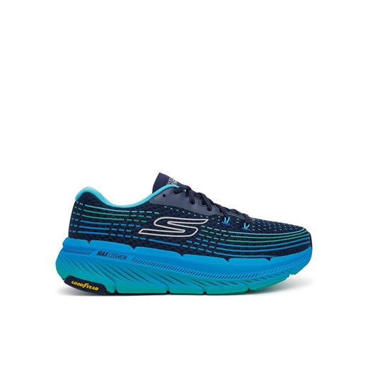 Buty do biegania Skechers Max Cushioning Premier 2.0-Vivid 2.0 220835/NVBL Granatowy ze sklepu eobuwie.pl w kategorii Buty sportowe męskie - zdjęcie 182038936