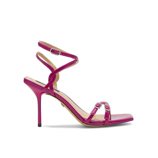 Sandały Nine West ZL23014CC Różowy ze sklepu eobuwie.pl w kategorii Sandały damskie - zdjęcie 182038945
