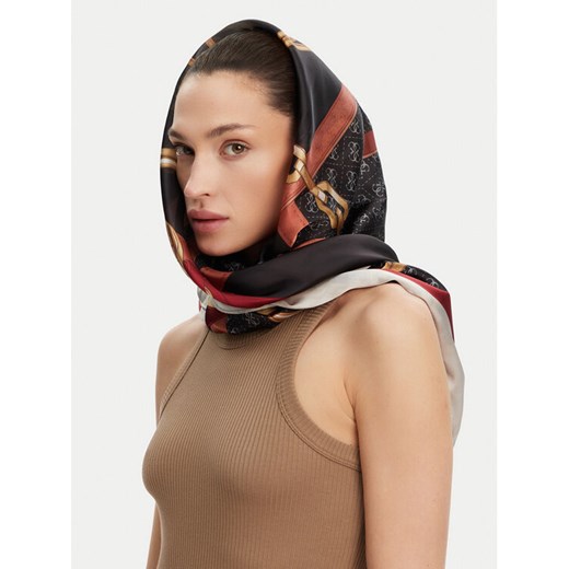 Chusta Guess AW5301 SIL03 Czarny ze sklepu eobuwie.pl w kategorii Szaliki i chusty damskie - zdjęcie 182038996