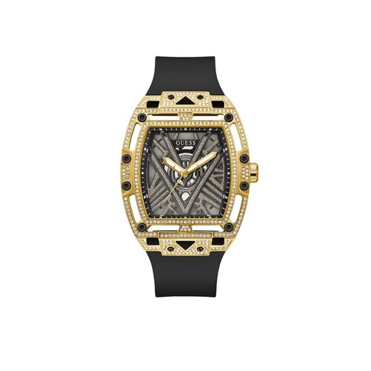 Zegarek Guess Legend GW0564G1 Czarny ze sklepu eobuwie.pl w kategorii Zegarki - zdjęcie 182039009