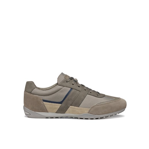 Sneakersy Geox U Wells U45T5A 02211 C6029 Brązowy ze sklepu eobuwie.pl w kategorii Buty sportowe męskie - zdjęcie 182039058