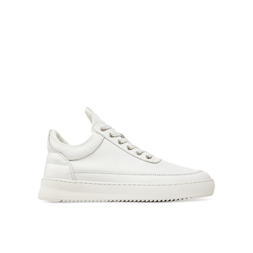 Sneakersy Filling Pieces Low Top Ripple 25122901901 Biały ze sklepu eobuwie.pl w kategorii Buty sportowe męskie - zdjęcie 182039129