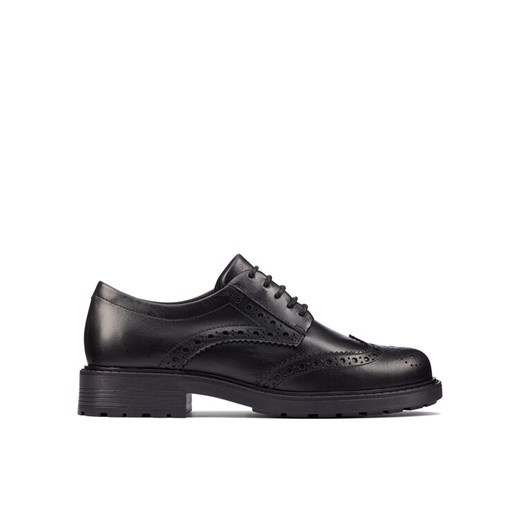 Oxfordy Clarks Orinoco2 Limit 26163621 Czarny ze sklepu eobuwie.pl w kategorii Półbuty damskie - zdjęcie 182039145