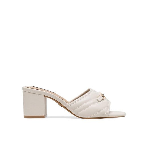 Klapki Nine West 123AL0687 Biały ze sklepu eobuwie.pl w kategorii Klapki damskie - zdjęcie 182039168