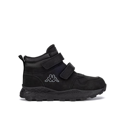 Sneakersy Kappa AW24-3C007(CH) Czarny ze sklepu eobuwie.pl w kategorii Buty sportowe dziecięce - zdjęcie 182039178