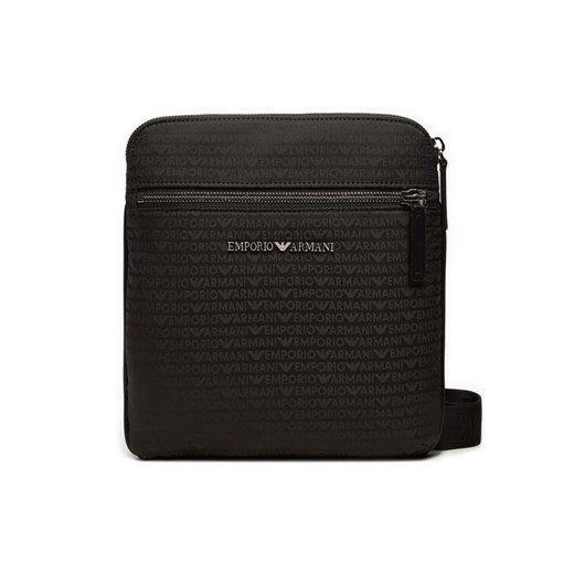 Saszetka Emporio Armani Y4M425 YQ76E 88294 Czarny ze sklepu eobuwie.pl w kategorii Saszetki - zdjęcie 182039186