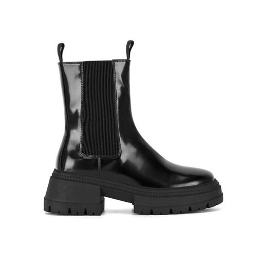Sztyblety Nine West WFA3033-8 Czarny ze sklepu eobuwie.pl w kategorii Botki - zdjęcie 182039196