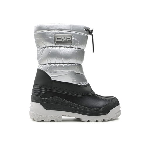 Śniegowce CMP Kids Glacey Snowboots 3Q71274J Srebrny ze sklepu eobuwie.pl w kategorii Buty zimowe dziecięce - zdjęcie 182039199