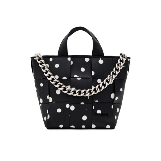 Torebka Desigual 24SAXP60 Czarny ze sklepu eobuwie.pl w kategorii Torby Shopper bag - zdjęcie 182039206