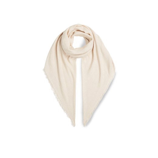 Chusta Calvin Klein Monogram Jacquard Scarf K60K608779 Biały ze sklepu eobuwie.pl w kategorii Szaliki i chusty damskie - zdjęcie 182039215