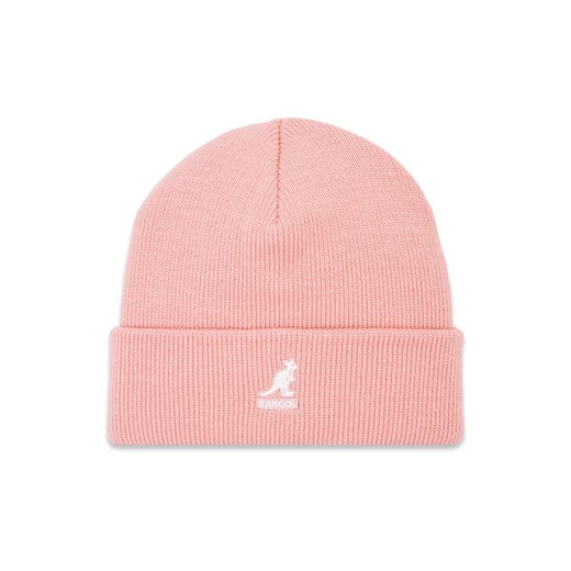 Czapka Kangol Pull-On 2978BC Różowy ze sklepu eobuwie.pl w kategorii Czapki zimowe damskie - zdjęcie 182039218
