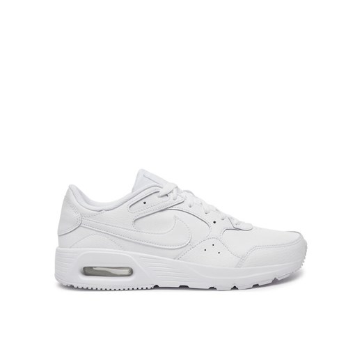 Sneakersy Nike Air Max Sc Lea DH9636 101 Biały ze sklepu eobuwie.pl w kategorii Buty sportowe męskie - zdjęcie 182039287