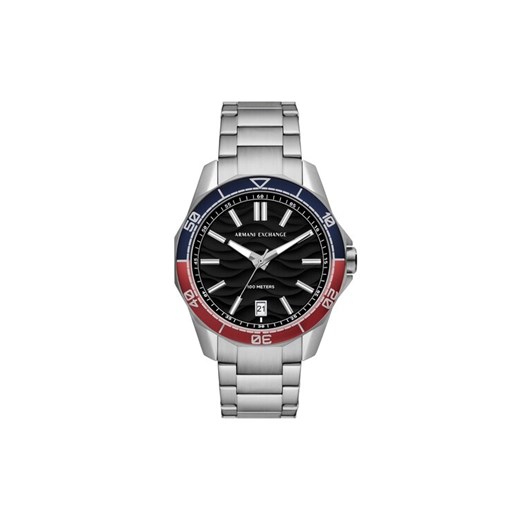 Zegarek Armani Exchange Horloge AX1955 Srebrny ze sklepu eobuwie.pl w kategorii Zegarki - zdjęcie 182039288