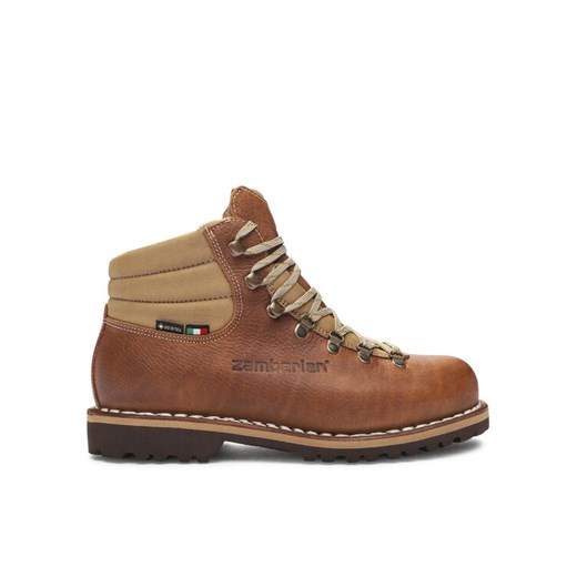 Trapery Zamberlan Z86 Lite Nw Gtx GORE-TEX Brązowy Zamberlan 40_5 eobuwie.pl