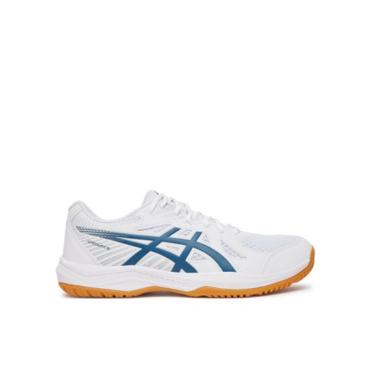 Buty halowe Asics Upcourt 6 1071A104 Biały ze sklepu eobuwie.pl w kategorii Buty sportowe męskie - zdjęcie 182039316