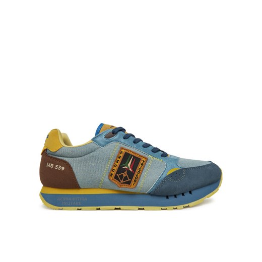 Sneakersy Aeronautica Militare 251SC292CT3547 Niebieski ze sklepu eobuwie.pl w kategorii Buty sportowe męskie - zdjęcie 182039329