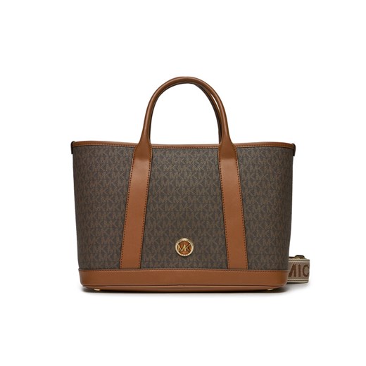 Torebka MICHAEL Michael Kors Luisa 30R4G99S2V Brązowy Michael Michael Kors 00 eobuwie.pl