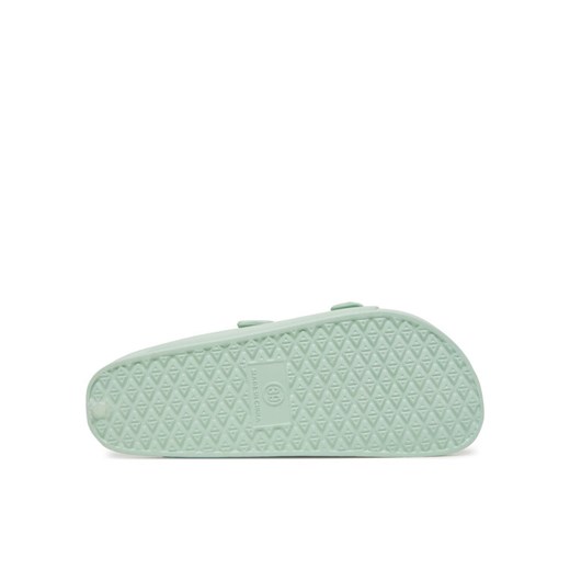 Klapki ONLY Shoes Onlcristy 15316868 Zielony ze sklepu eobuwie.pl w kategorii Klapki damskie - zdjęcie 182039359