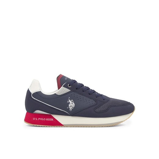 Sneakersy U.S. Polo Assn. NOBIL003G Granatowy ze sklepu eobuwie.pl w kategorii Buty sportowe męskie - zdjęcie 182039399