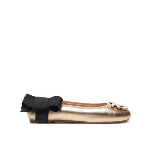 Baleriny Pinko Gioia 02 SD0111 P028 Złoty Pinko 36 eobuwie.pl