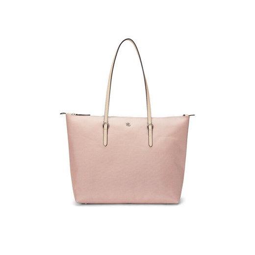 Torebka LAUREN RALPH LAUREN Keaton 431916737031 Różowy ze sklepu eobuwie.pl w kategorii Torby Shopper bag - zdjęcie 182039425
