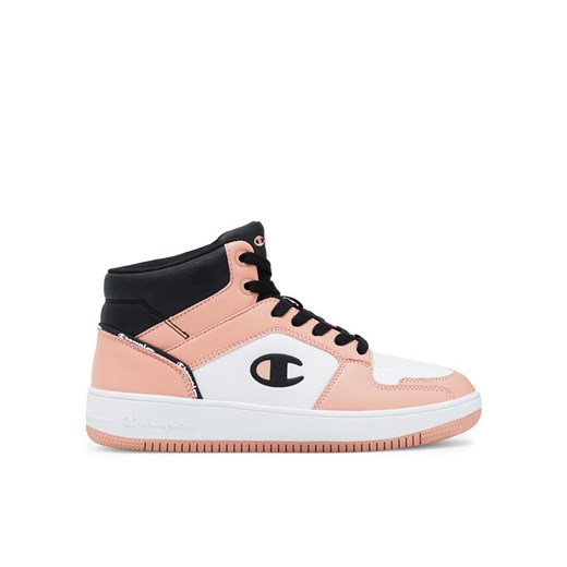 Sneakersy Champion Rebound 2.0 Mid Cut S S11471-PS013 Różowy ze sklepu eobuwie.pl w kategorii Buty sportowe damskie - zdjęcie 182039457