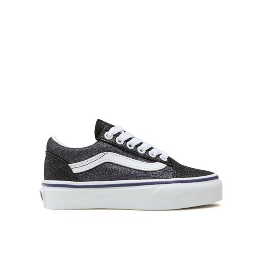 Tenisówki Vans Uy Old Skool VN0A7Q5FYA61 Czarny ze sklepu eobuwie.pl w kategorii Trampki dziecięce - zdjęcie 182039476