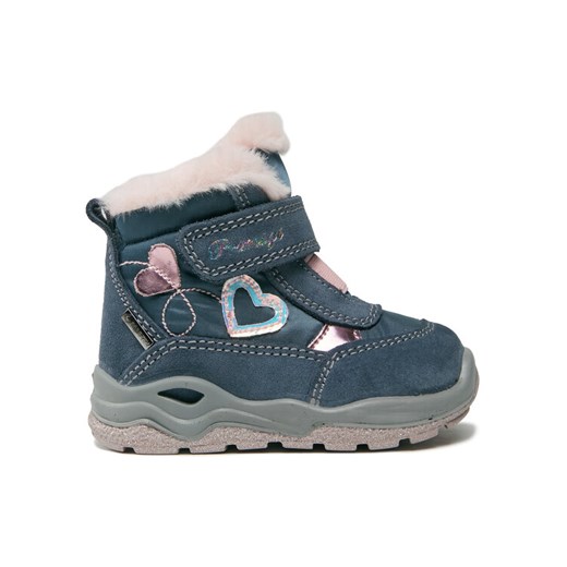 Kozaki Primigi GORE-TEX 4860022 M Granatowy ze sklepu eobuwie.pl w kategorii Buty zimowe dziecięce - zdjęcie 182039509