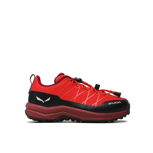 Trekkingi Salewa Wildfire 2 K 64013 1507 Czerwony ze sklepu eobuwie.pl w kategorii Buty trekkingowe dziecięce - zdjęcie 182039525