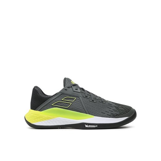Buty do tenisa Babolat Propulse Fury 3 Clay Men 30S23425 Szary ze sklepu eobuwie.pl w kategorii Buty sportowe męskie - zdjęcie 182039549