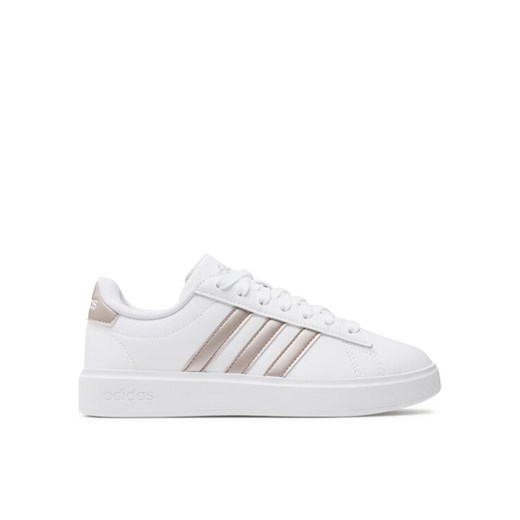 Sneakersy adidas Grand Court Cloudfoam Lifestyle Court Comfort Shoes GW9215 Biały ze sklepu eobuwie.pl w kategorii Trampki damskie - zdjęcie 182039557