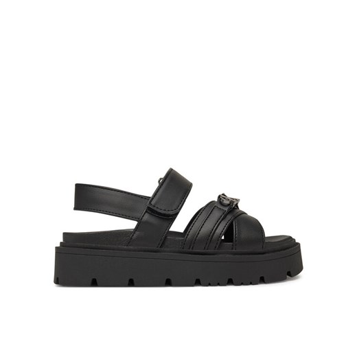 Sandały Calvin Klein Jeans V3A2-82044-1013 M Czarny ze sklepu eobuwie.pl w kategorii Sandały dziecięce - zdjęcie 182039567