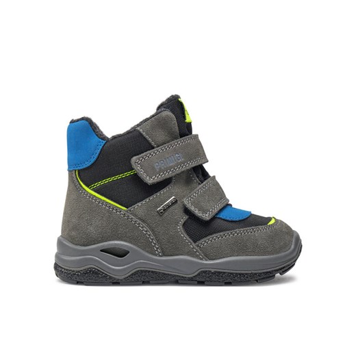 Śniegowce Primigi 6861711 S GORE-TEX Szary ze sklepu eobuwie.pl w kategorii Buty zimowe dziecięce - zdjęcie 182039587