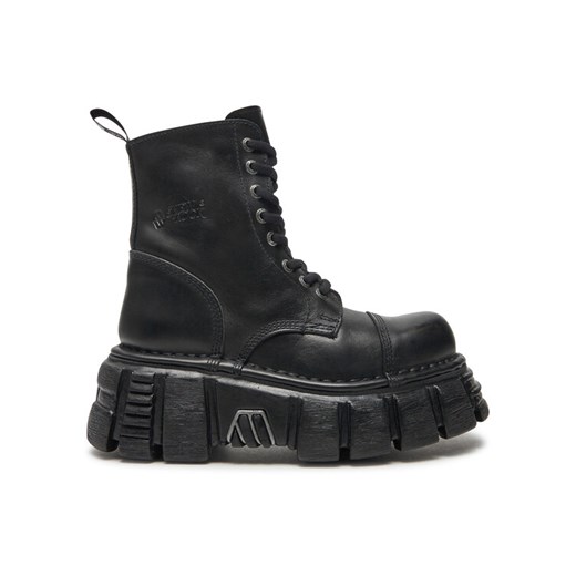 Glany NEW ROCK M-NEWMILI083-S39 Czarny ze sklepu eobuwie.pl w kategorii Workery damskie - zdjęcie 182039597