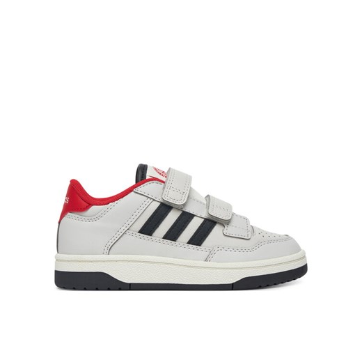 Sneakersy adidas Rapid Court JS0636 Szary ze sklepu eobuwie.pl w kategorii Buty sportowe dziecięce - zdjęcie 182039598