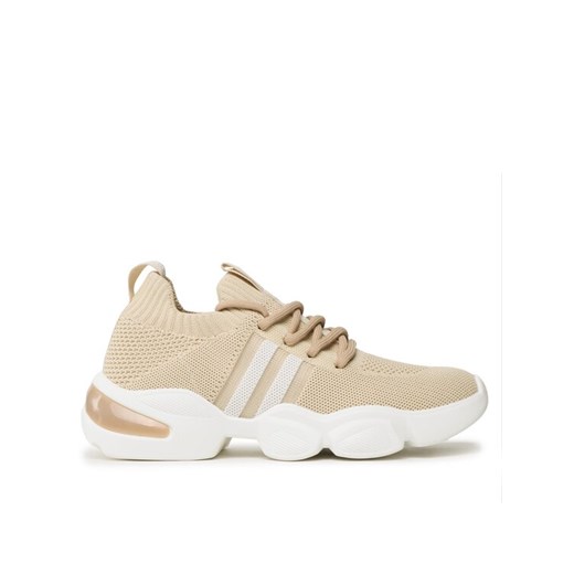 Sneakersy GOE JJ2N4102 Beżowy ze sklepu eobuwie.pl w kategorii Buty sportowe damskie - zdjęcie 182039605