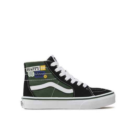Tenisówki Vans Sk8-Hi Tapered VN0007PZBMV1 Czarny ze sklepu eobuwie.pl w kategorii Trampki dziecięce - zdjęcie 182039607