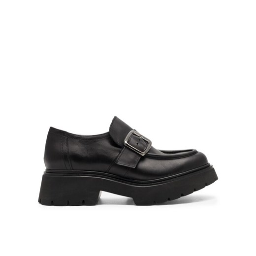 Loafersy Badura TONDELA-24919 Czarny ze sklepu eobuwie.pl w kategorii Półbuty damskie - zdjęcie 182039647