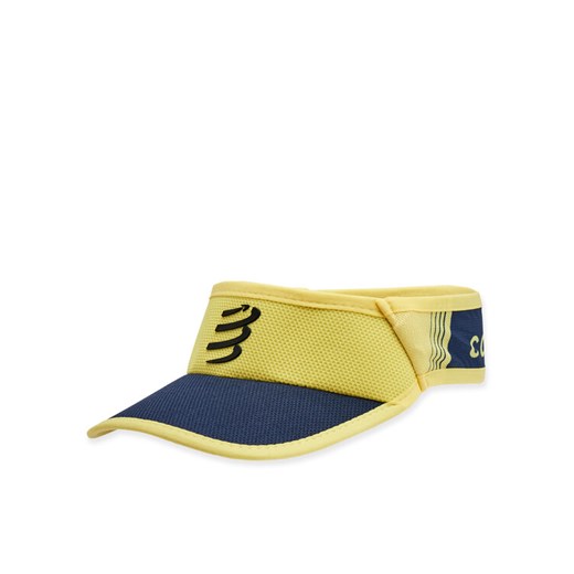 Daszek Compressport Visor Ultralight XHWU3895054 Granatowy ze sklepu eobuwie.pl w kategorii Czapki z daszkiem damskie - zdjęcie 182039656